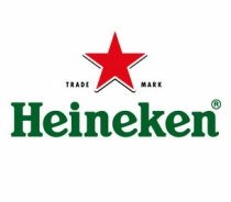Het witte Heineken logo
